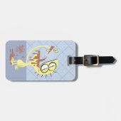 Foster's Home voor Imaginaire vrienden | Kaas Bagagelabel (Voorkant horizontaal)