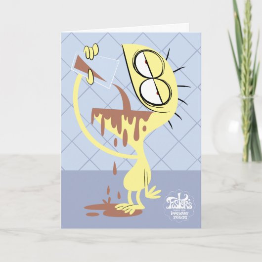 Foster's Home voor Imaginaire vrienden | Kaas Kaart (Voorkant)