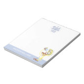 Foster's Home voor Imaginaire vrienden | Kaas Notitieblok (Linkerzijde)