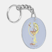 Foster's Home voor Imaginaire vrienden | Kaas Sleutelhanger (Voorkant Links)