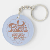 Foster's Home voor Imaginaire vrienden | Kaas Sleutelhanger (Achterkant)