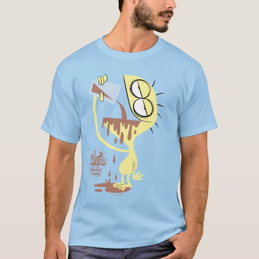 Foster's Home voor Imaginaire vrienden | Kaas T-shirt (Voorkant)