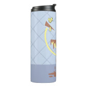 Foster's Home voor Imaginaire vrienden | Kaas Thermosbeker (Gedraaid links)