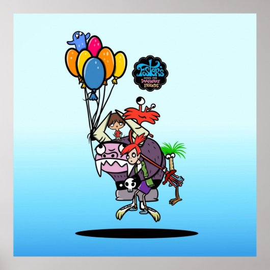 Fosters Home voor Imaginaire Vrienden Poster (Voorkant)