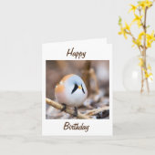 FOT ZEGT *HAPPY BIRTHDAY AUNT* KAART (Gele Bloem)