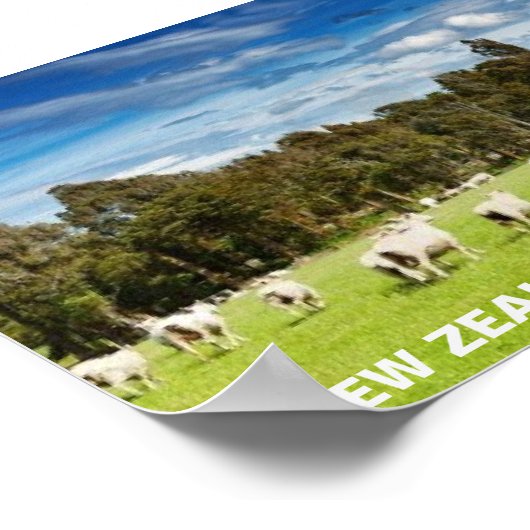 FOTC Nieuw-Zeeland Ewe moet komen Poster (Hoek)