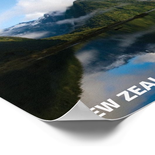 FOTC-Poster - Nieuw-Zeeland, het gaat nergens heen Poster (Hoek)