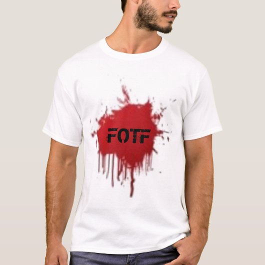 FOTF Bloodstain T-Shirt (Voorkant)