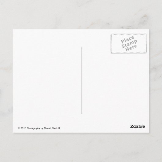 Fotheyo Island Malediven Briefkaart (Achterkant)