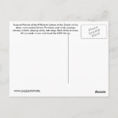 FOTNPRL-postkaart Briefkaart (Achterkant)