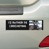 Foto_022009_001, ik zou eerder een kruising zijn bumpersticker (Op auto)