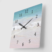 Foto: 100 Beach Vierkante Klok (Hoek)