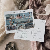 Foto: 10 jaar 10 jaar Collage Kerstmis Feestdagenkaart