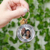 FOTO 10 jaar Jubileum Ideeën voor echtgenoot Sleutelhanger (Hand)