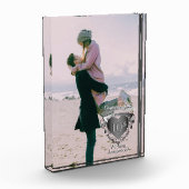 Foto 10th,20th,25th,Wedding Jubileum 3D Heart (Links)