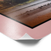 Foto: 11x14 Canada Geese in het najaar Foto Afdruk (Hoek)