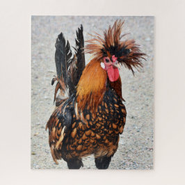 Foto 136 Rooster Legpuzzel