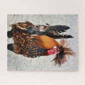 Foto 136 Rooster Legpuzzel (Horizontaal)