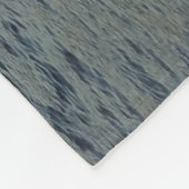 Foto: 17 oceaanzonsondergang fleece deken (Hoek)