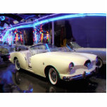 Foto: 1953 Kaiser Darrin klassieke auto Staand Fotobeeldje<br><div class="desc">Foto: 1953 Kaiser Darrin klassieke auto</div>