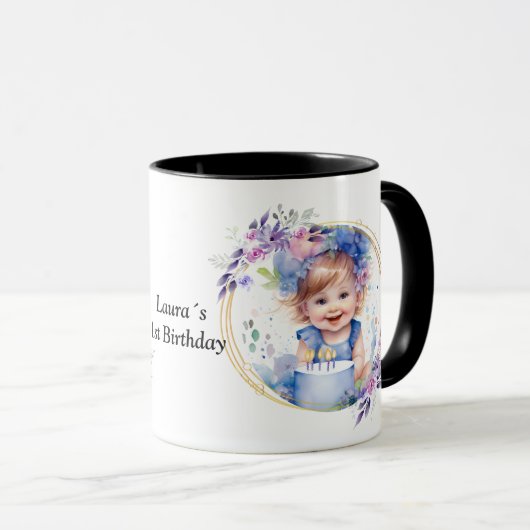 Foto 1. Geburtstag Mok (Voorkant rechts)