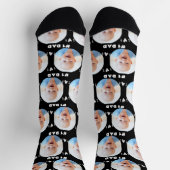 Foto #1 Papa Baby of Kind Vaderdag Zwart Sokken (Top)