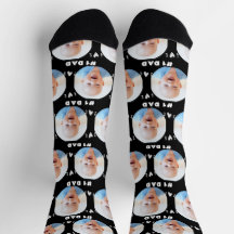 Foto #1 Papa Baby of Kind Vaderdag Zwart