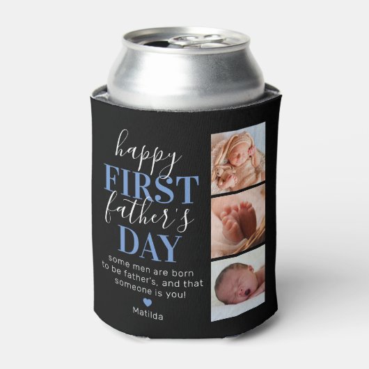 Foto 1 Vaderdag 6 Blikjeskoeler (Blikje Voorkant)