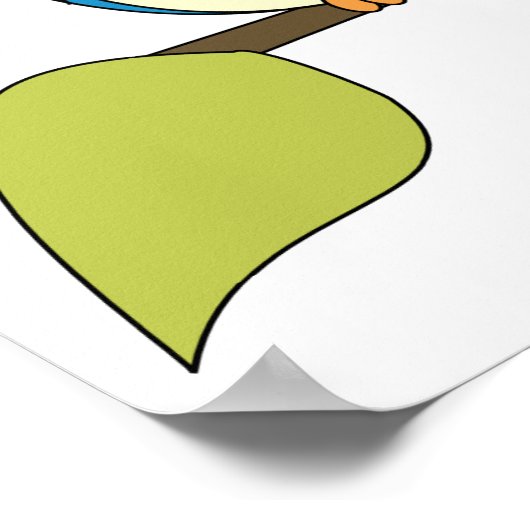 Foto 1 van de Natuur Poster (Hoek)