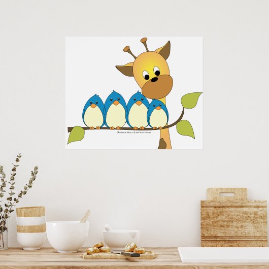 Foto 1 van de Natuur Poster (Keuken)