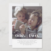 Foto 1st en 2e gezamenlijke uitnodiging op vrijdag (Voorkant)