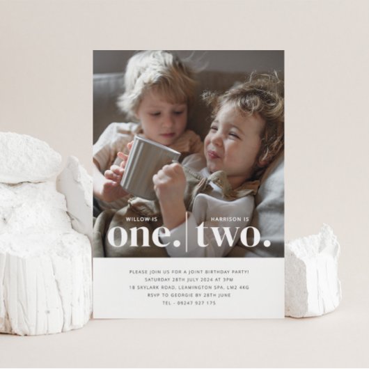 Foto 1st en 2e gezamenlijke uitnodiging op vrijdag