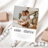 Foto 1st en 3rd Joint Birthday Kaart