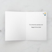 Foto 1st Grandpa's Day Kaart toevoegen (Binnen)