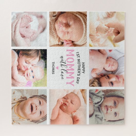 Foto 1st Moederdag Legpuzzel (Horizontaal)