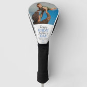 Foto 1st Vaderdag Golfheadcover (Voorkant)