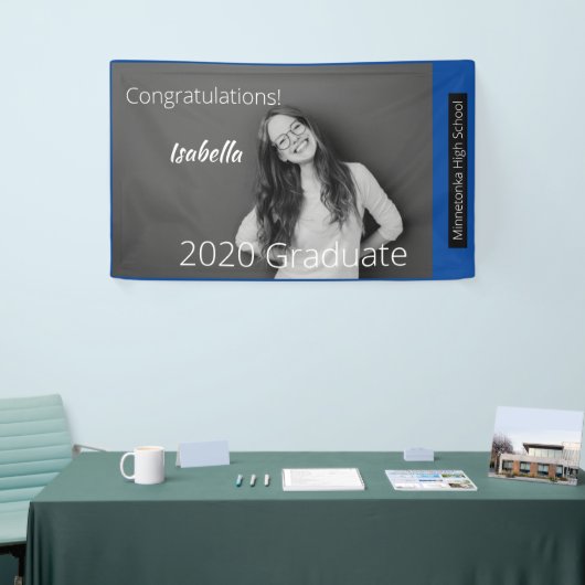  foto 2020 Afstuderen Vinylbanner Spandoek (Beurs)