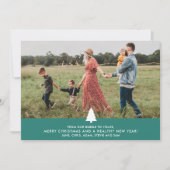 Foto 2020 kerst uit onze bundelfamilie feestdagenkaart (Voorkant)