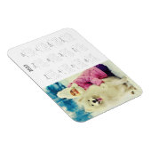 Foto 2023 Kalender Nieuwjaar Magneet (Rechterzijde)
