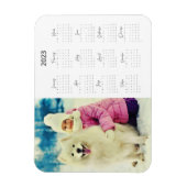 Foto 2023 Kalender Nieuwjaar Magneet (Verticaal)