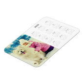 Foto 2023 Kalender Nieuwjaar Magneet (Linkerzijde)