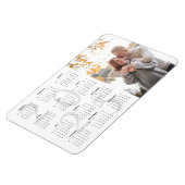 Foto 2025 Maandkalender Magneet (Linkerzijde)