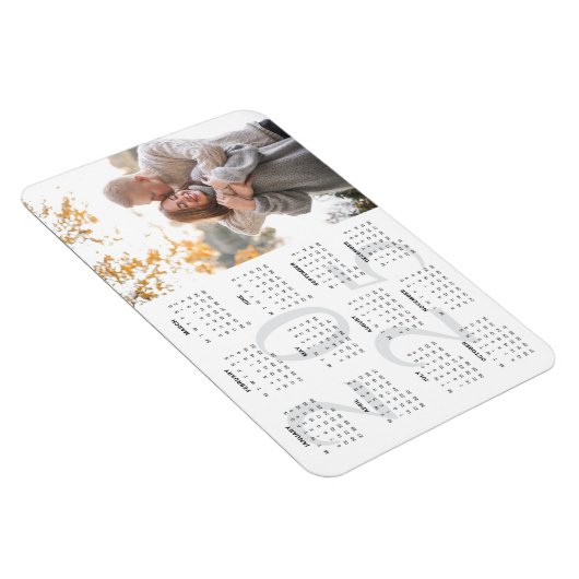 Foto 2025 Maandkalender Magneet (Rechterzijde)