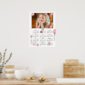 Foto 2026 Jaarkalender Mooie Bloemenposter Poster (Keuken)