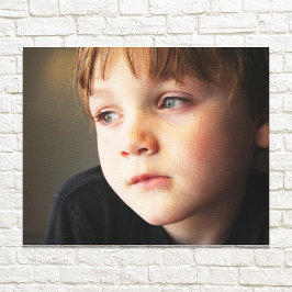 Foto 20 x 16 canvas afdruk