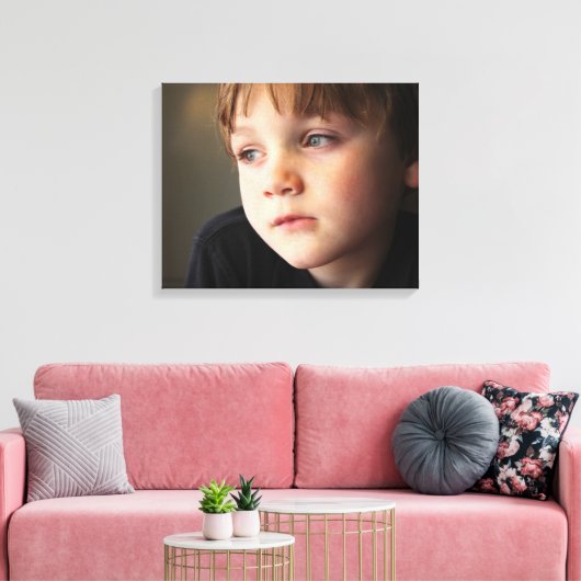 Foto 20 x 16 canvas afdruk (Insitu (Woonkamer))