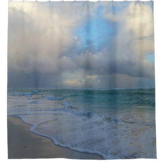 Foto 21 Ocean Beach Douchegordijn (Voorkant)