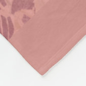 Foto 23rd Wedding Jubileum Claddagh Topaz Fleece Deken (Hoek)