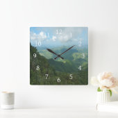 Foto 26 vierkante klok (Huis)