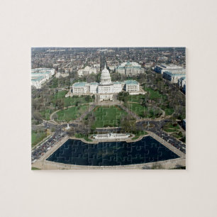 Foto 2 van Capitol Hill Aerial Legpuzzel